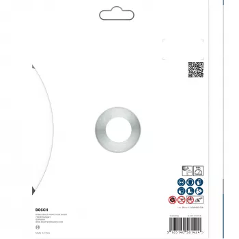 Disco de corte diamantado para cerâmica BOSCH POWERTOOLS PRO, Ø 200 mm (furo 25,4 mm)
