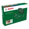 Conjunto de ferramentas manuais universais BOSCH Powertools, 25 peças (verde, com bolsa de ferramentas)