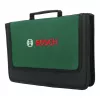 Conjunto de ferramentas manuais universais BOSCH Powertools, 25 peças (verde, com bolsa de ferramentas)