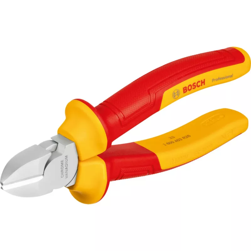 Conjunto de 3 ferramentas manuais Bosch PRO em L-BOXX Mini (alicate universal, alicate de bomba de água, faca universal) Azul