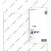 Bosch PRO disco de corte diamantado para cerâmica, 250 mm de diâmetro, furo de 30 mm (com anel redutor de 25,4 mm), bordo contínuo, corte húmido/seco