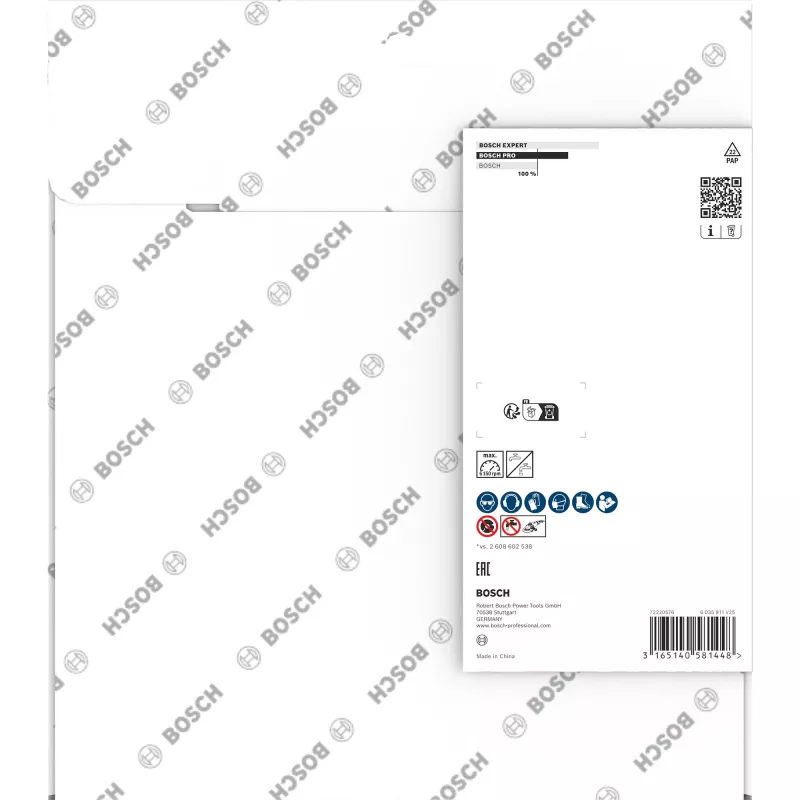 Bosch PRO disco de corte diamantado para cerâmica, 250 mm de diâmetro, furo de 30 mm (com anel redutor de 25,4 mm), bordo contínuo, corte húmido/seco