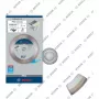 Bosch PRO disco de corte diamantado para cerâmica, 250 mm de diâmetro, furo de 30 mm (com anel redutor de 25,4 mm), bordo contínuo, corte húmido/seco