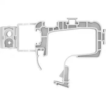 BOSCH PRO EPH-20 Suporte de Cabos, Conjunto de 100 Peças, Preto, Diâmetro Máx. de Feixe 20 mm, Montagem Clip-On, Professional Grade 1600A032GD