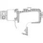 BOSCH PRO EPH-20 Suporte de Cabos, Conjunto de 100 Peças, Preto, Diâmetro Máx. de Feixe 20 mm, Montagem Clip-On, Professional Grade 1600A032GD