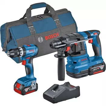 Bosch Professional 18V ProCORE Conjunto inicial 2x4.0Ah + carregador GAL 18V-40 0615A50039