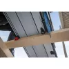 Bosch Professional FSN 300 X calha de guia – calha de guia em alumínio 300 mm prateada para serras circulares