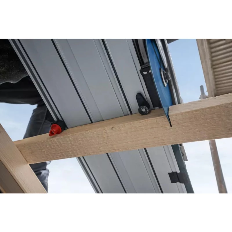Bosch Professional FSN 300 X calha de guia – calha de guia em alumínio 300 mm prateada para serras circulares