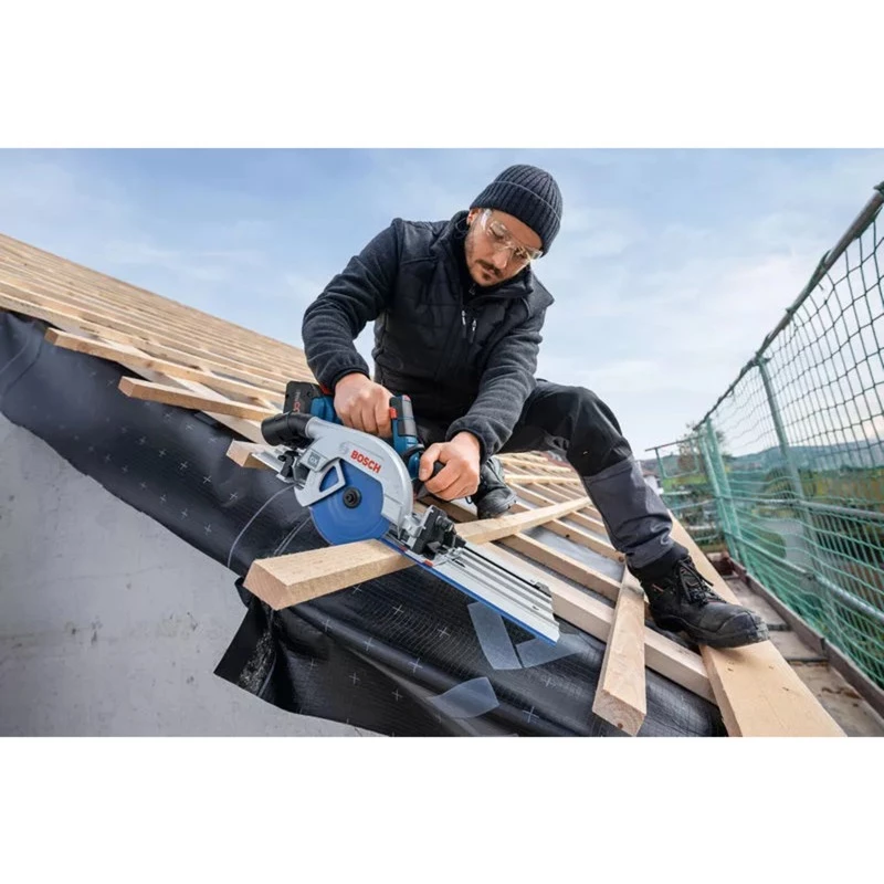 Bosch Professional FSN 300 X calha de guia – calha de guia em alumínio 300 mm prateada para serras circulares