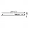 Bosch Professional FSN RA 32 1600 Calha de guia, 1600 mm, alumínio