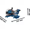 Bosch Professional GCM305-216S serra de corte e esquadria (0601B61000)