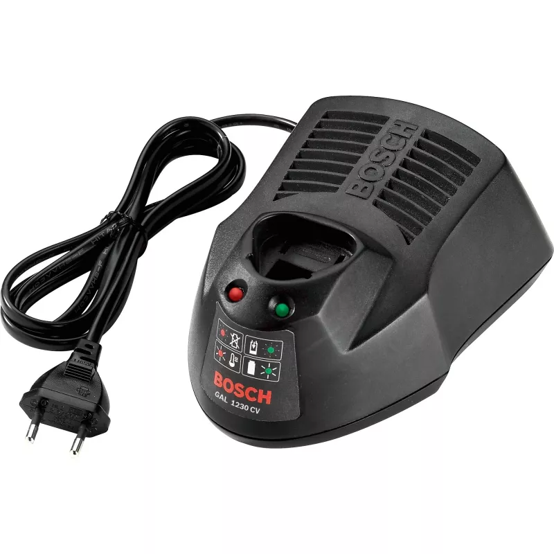 Chave de impacto sem fio Bosch Professional GDS 12V-115 com 2x baterias de iões de lítio 3,0 Ah, L-BOXX