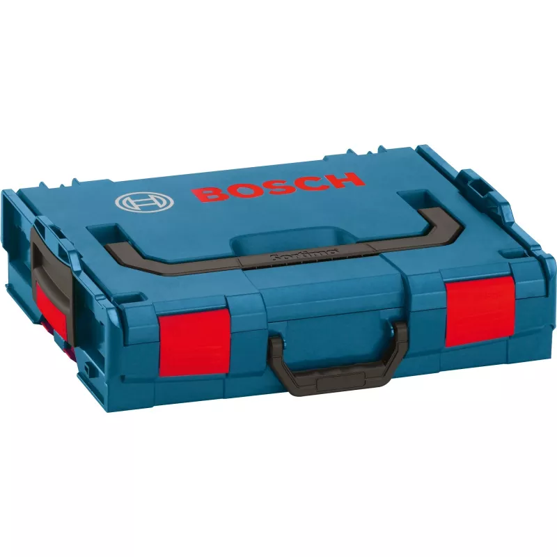Chave de impacto sem fio Bosch Professional GDS 12V-115 com 2x baterias de iões de lítio 3,0 Ah, L-BOXX