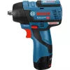 Chave de impacto sem fio Bosch Professional GDS 12V-115 com 2x baterias de iões de lítio 3,0 Ah, L-BOXX