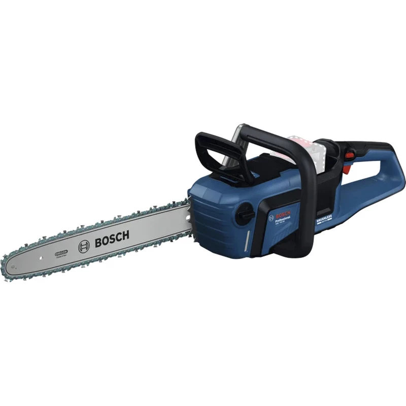 Motosserra a bateria BOSCH Professional GKE 18V-40, 18V, bateria Li-Ion 5,5 Ah, azul