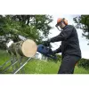Motosserra a bateria BOSCH Professional GKE 18V-40, 18V, bateria Li-Ion 5,5 Ah, azul