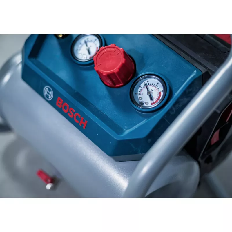 Bosch Professional GKO 18V-51 compressor a bateria (azul/prateado)
