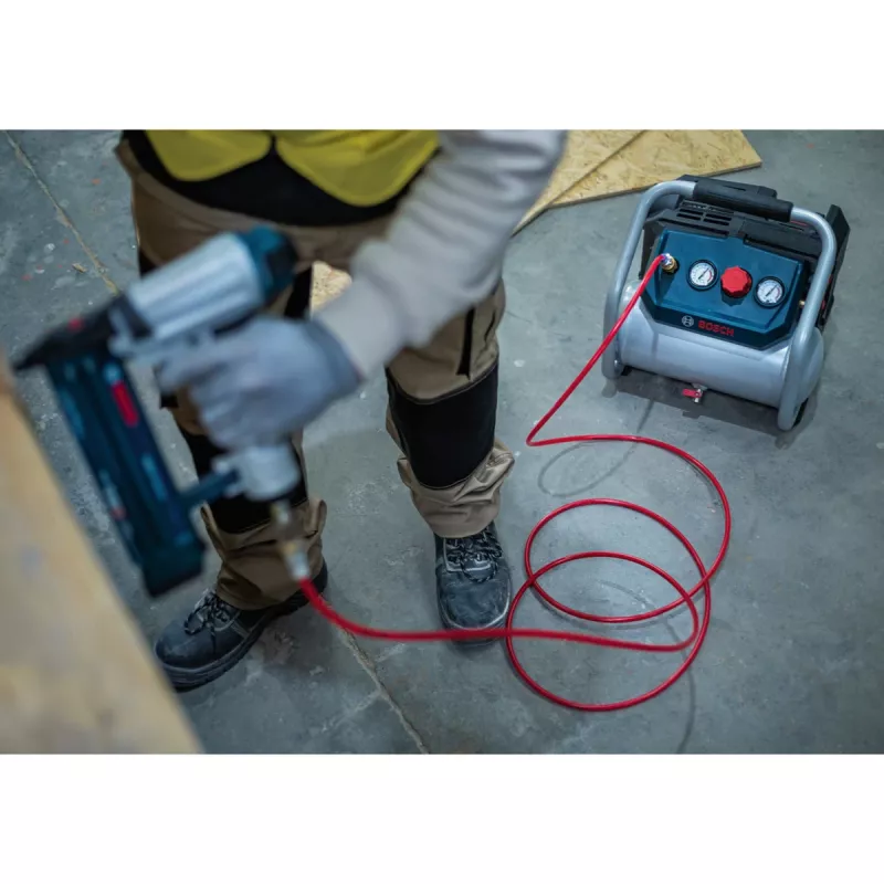 Bosch Professional GKO 18V-51 compressor a bateria (azul/prateado)