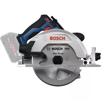 Serra circular manual a bateria Bosch Professional GKS 18V-68-2, 18 V, lâmina de 190 mm, Solo (sem bateria e carregador), azul/preto, em L-BOXX
