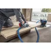 Serra circular manual a bateria Bosch Professional GKS 18V-68-2, 18 V, lâmina de 190 mm, Solo (sem bateria e carregador), azul/preto, em L-BOXX