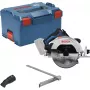 Serra circular manual a bateria Bosch Professional GKS 18V-68-2, 18 V, lâmina de 190 mm, Solo (sem bateria e carregador), azul/preto, em L-BOXX