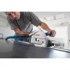 Serra de imersão Bosch Professional GKT 55 GCE com calha de guia FSN 1400, 1400 W, azul, L-BOXX