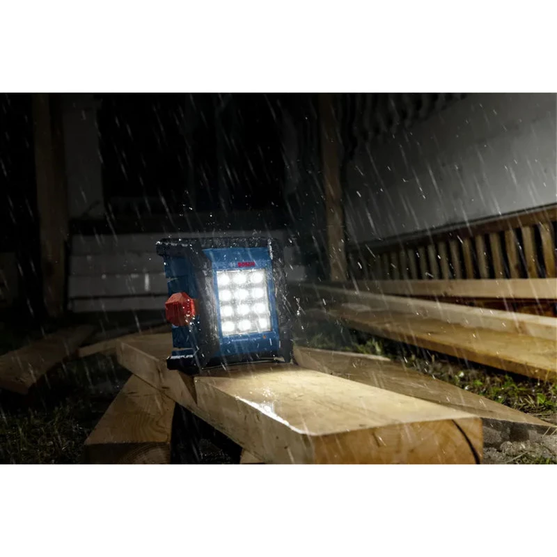 Lanterna de trabalho a bateria Bosch Professional GLI 18V-1500 (azul/preto, sem bateria)