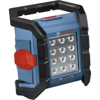 Lanterna de trabalho a bateria Bosch Professional GLI 18V-1500 (azul/preto, sem bateria)