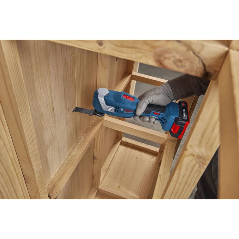 Bosch Professional GOP 18V-30 multi-ferramenta a bateria, 18V (azul, aparelho sem bateria, em L-BOXX)