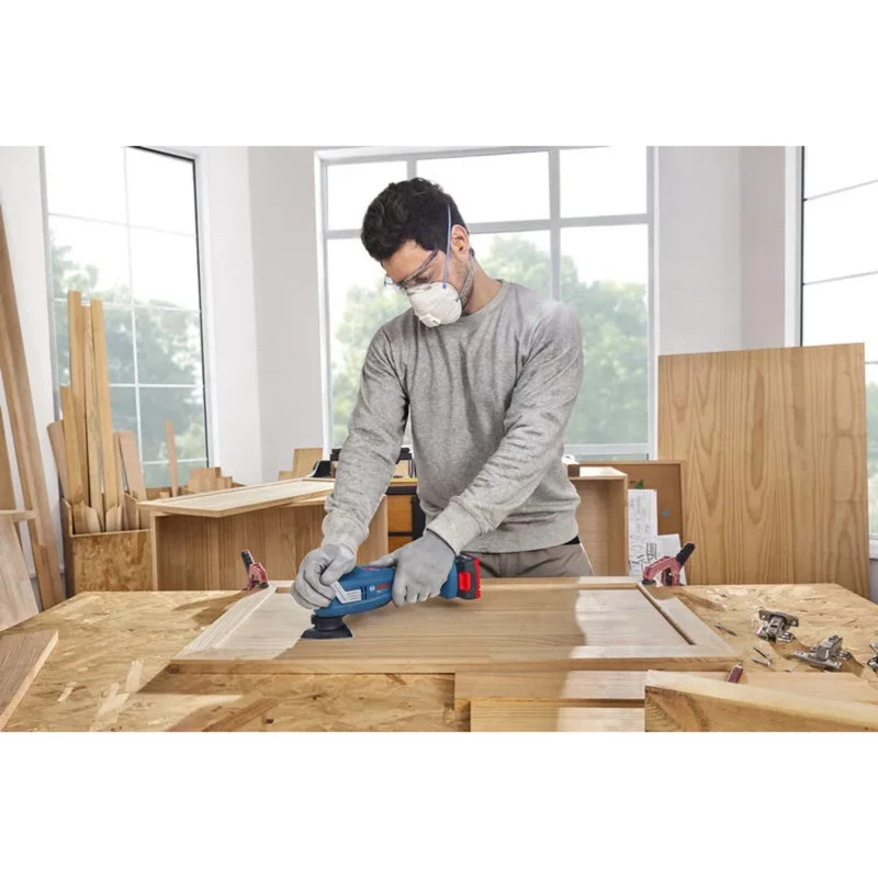 Bosch Professional GOP 18V-30 multi-ferramenta a bateria, 18V (azul, aparelho sem bateria, em L-BOXX)