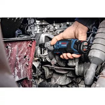 BOSCH Professional GRC 12V-60 3/8 SN chave de roquete a bateria, encaixe 3/8
