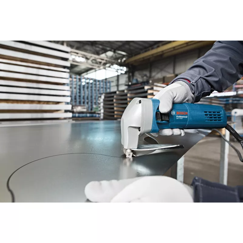 Bosch Professional GSC 75-16 Tesoura para metal 750 W 5200 golpes/min 0601500500