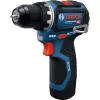 Bosch Professional GSR 12V-32 Berbequim aparafusador sem fio (12V, 2x 2,0 Ah iões de lítio, conjunto de 36 acessórios, bolsa de ferramentas, Azul/Preto)