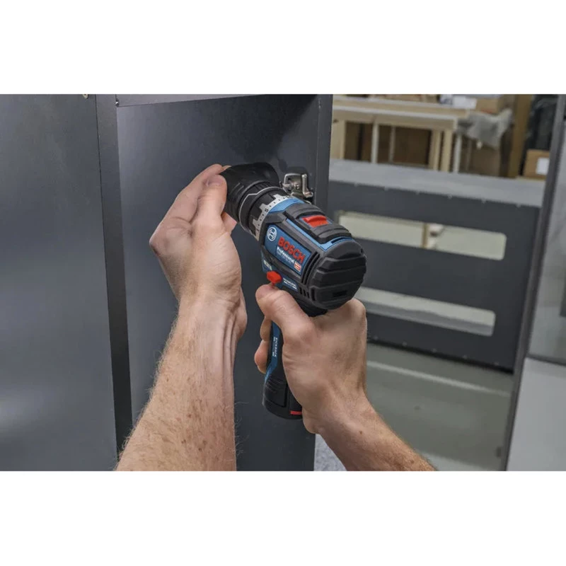 Bosch Professional GSR 12V-32 FC Aparafusadora com Broca a Bateria 12V Azul/Preto (sem bateria)