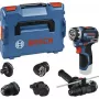 Berbequim aparafusador a bateria Bosch Professional GSR 12V-32 FC 12V (azul/preto, ferramenta sem bateria, 5 adaptadores, L-BOXX)