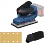 Lixadeira excêntrica a bateria Bosch Professional GSS 18V-18 Solo, 18V, azul/preto, sem bateria