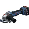 BOSCH Professional Rebarbadora angular a bateria GWS 18V-11PS 125 mm 18 V Solo (aparelho sem bateria) em L-BOXX