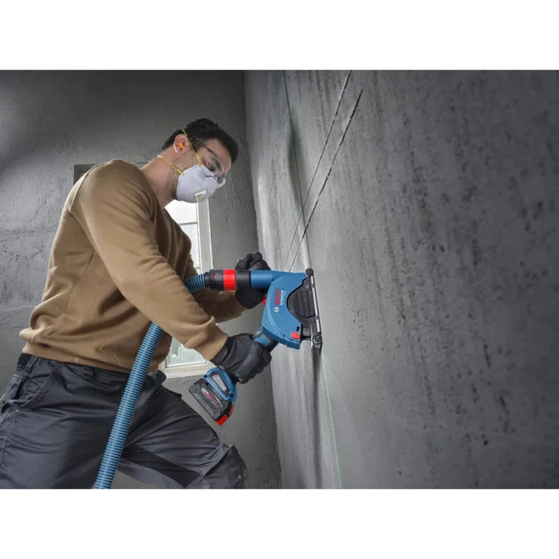 BOSCH Professional Rebarbadora angular a bateria GWS 18V-11PS 125 mm 18 V Solo (aparelho sem bateria) em L-BOXX