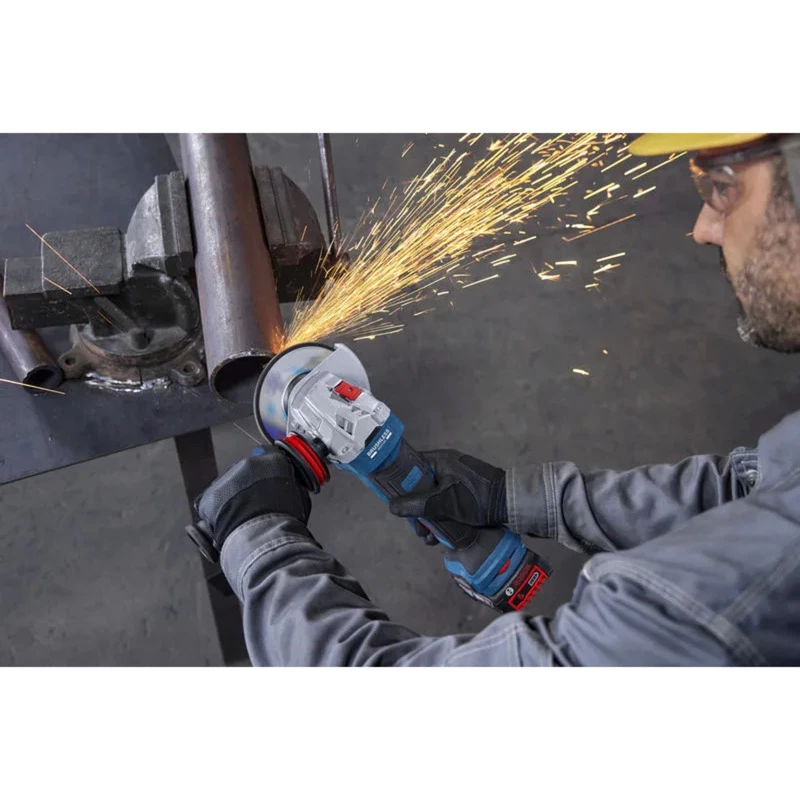 Bosch Professional GWS 18V-11PS rebarbadora a bateria 18V 125mm azul/preto (sem bateria)