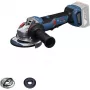 Bosch Professional GWS 18V-11PS rebarbadora a bateria 18V 125mm azul/preto (sem bateria)