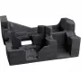 BOSCH Professional L-BOXX 136 Encaixe para GNH 18V-64 / GTH 18V-38 - Suporte de Ferramentas Preto à Medida