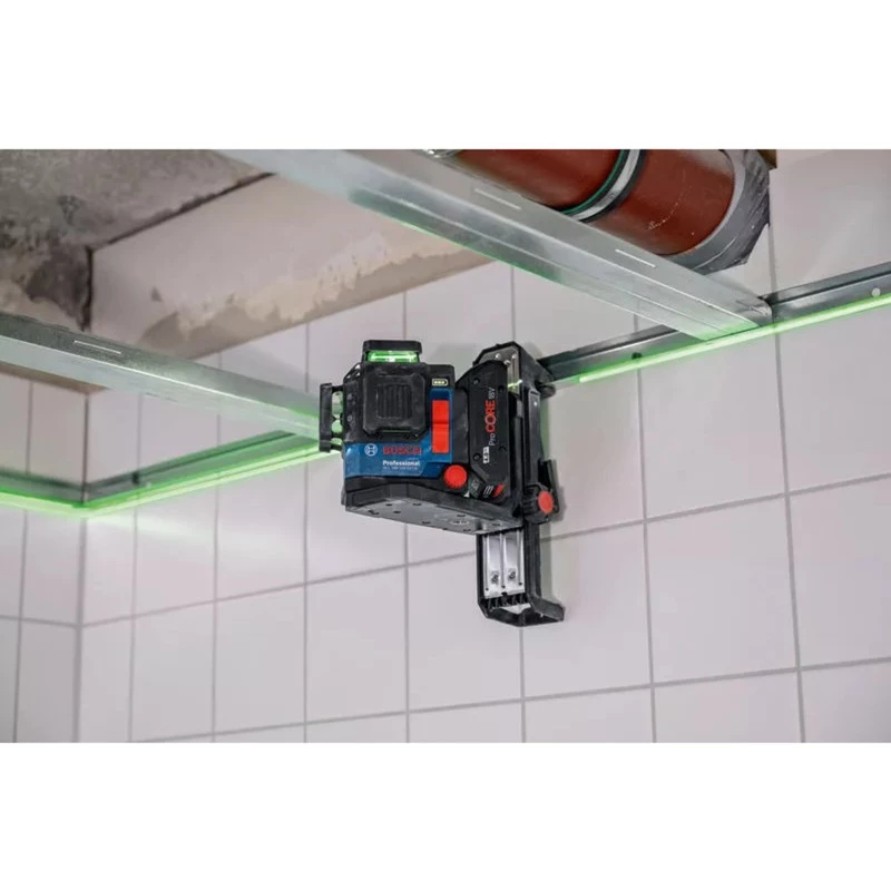 Suporte de montagem Bosch Professional DK 20 (preto, para laser de linhas GLL 18V-120-33 CG e suporte LB 10)
