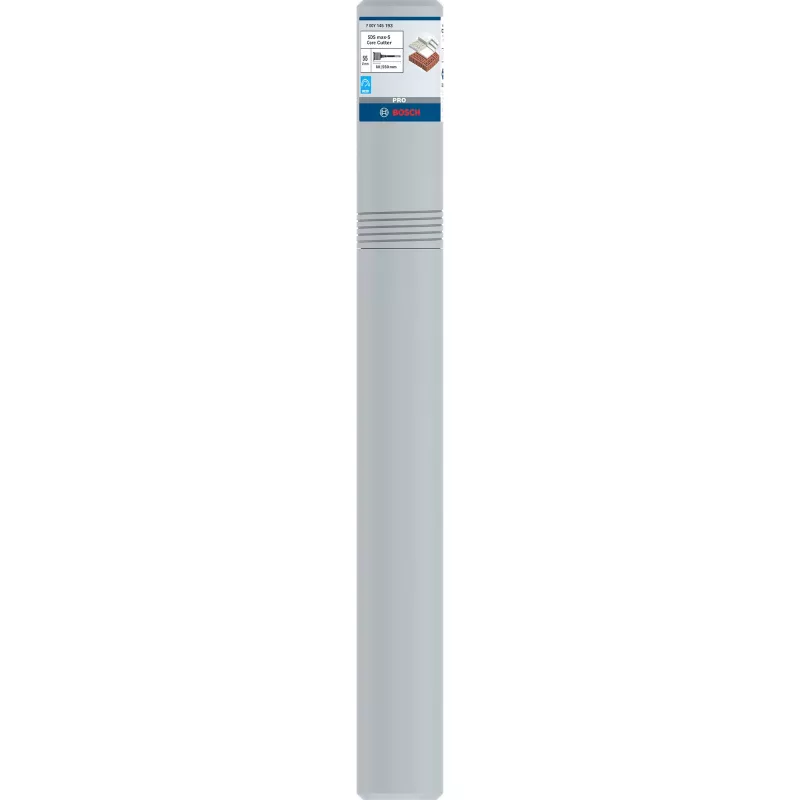 Bosch Professional SDS max-5 broca de coroa, 55 mm, monobloco, longa (broca oca para martelos perfuradores)