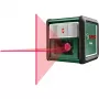 Bosch Quigo III Laser de linhas cruzadas com suporte MM2 (0 603 663 5Z0)