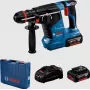 Martelo perfurador BOSCH GBH 187-LI 2,4J 2x5,0Ah One Chuck