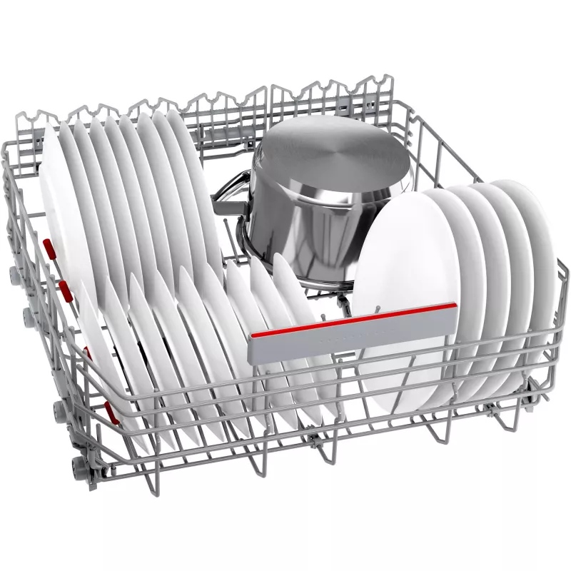 Máquina de lavar loiça totalmente integrada BOSCH SBV6ZCX25E Serie 6 (60 cm, Home Connect, XXL)