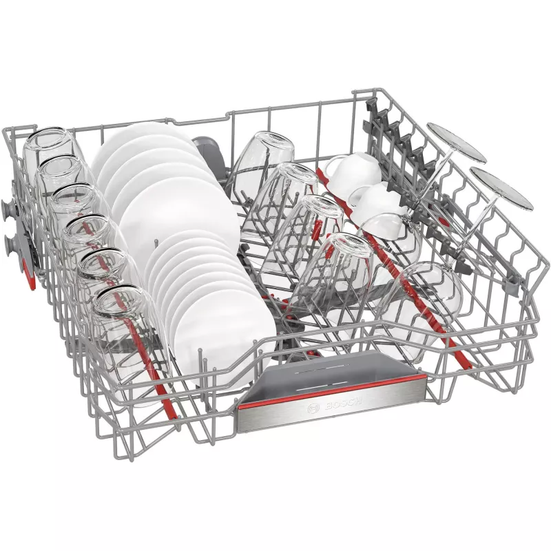 Máquina de lavar loiça totalmente integrada BOSCH SBV6ZCX25E Serie 6 (60 cm, Home Connect, XXL)