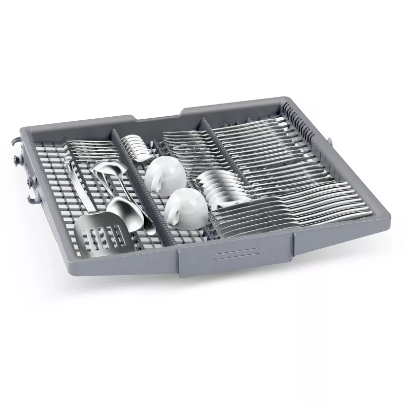 Máquina de lavar loiça totalmente integrada BOSCH SBV6ZCX25E Serie 6 (60 cm, Home Connect, XXL)