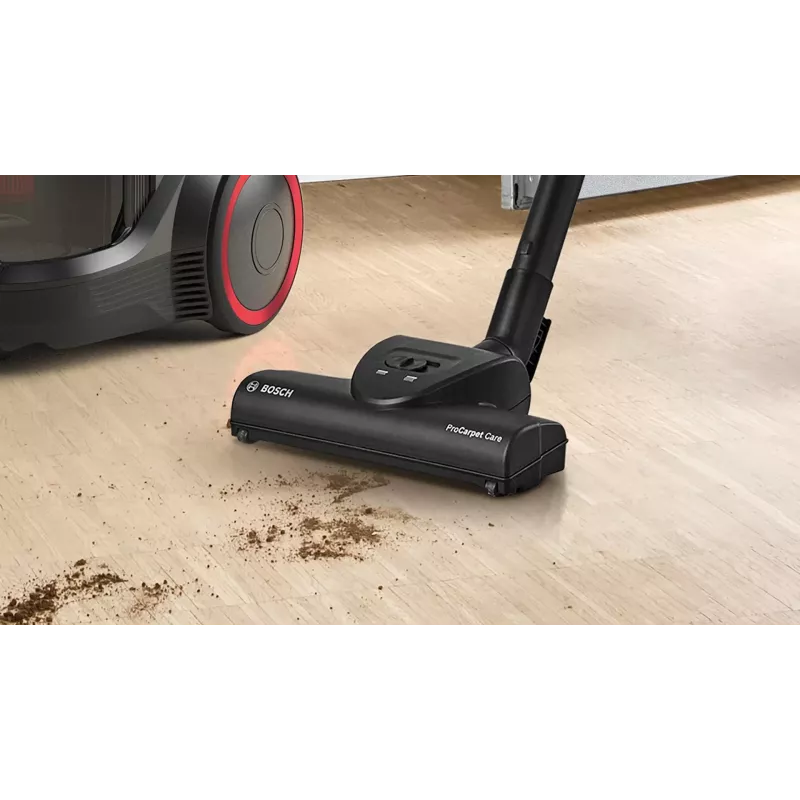 Bosch Serie 4 ProPower BGS21POW2 Aspirador sem saco 700 W 2 L preto