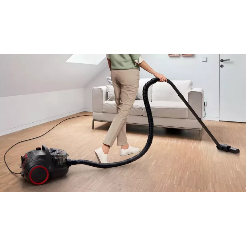 Bosch Serie 4 ProPower BGS21POW2 Aspirador sem saco 700 W 2 L preto